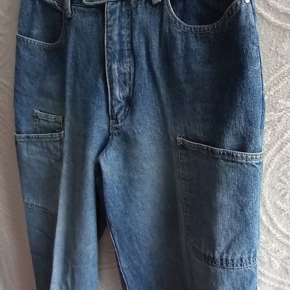 Vintage Xhilaration flair leg jeans size 9 (T-352) - Picture 4 of 7